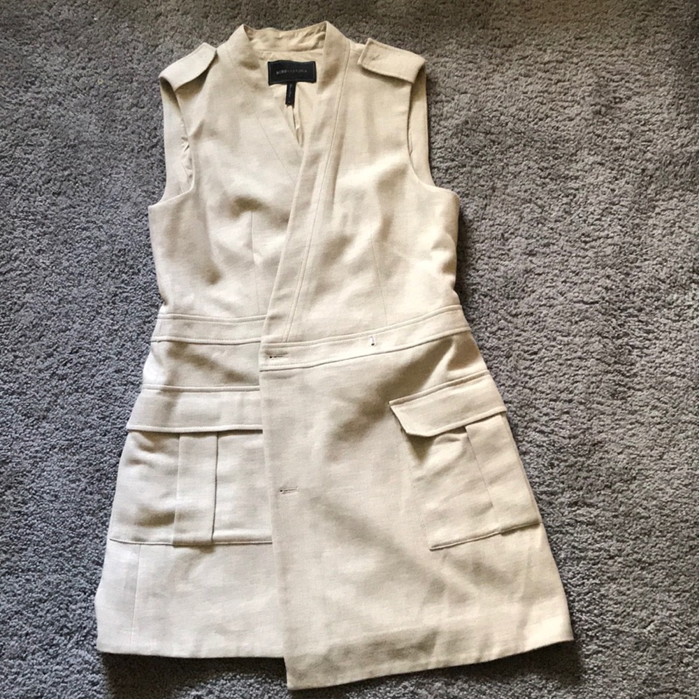BCBG Sleeveless Blazer dress